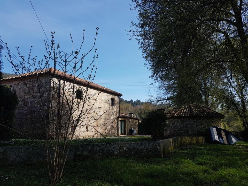 Villa Capela Da Granxa Pontevedra Exterior foto